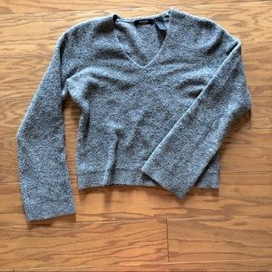 Express cropped sweater